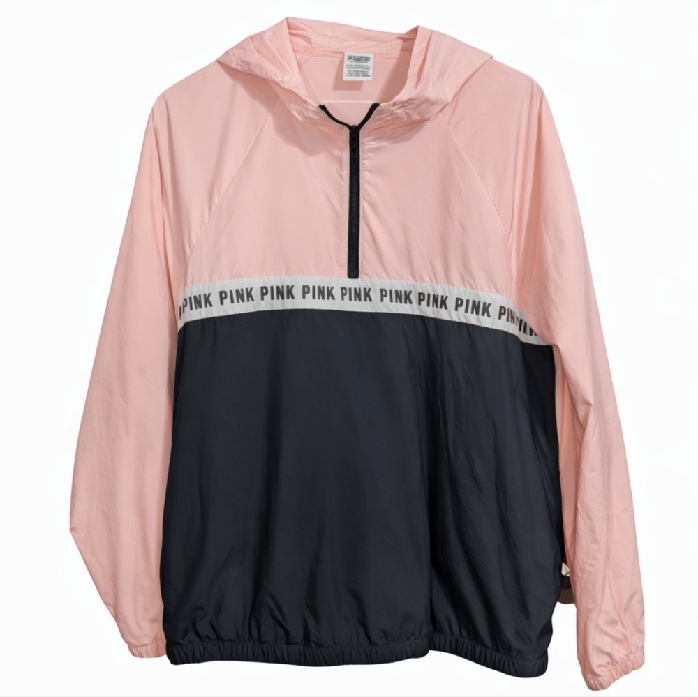 PINK Victoria's Secret Pink and Black Jacket
